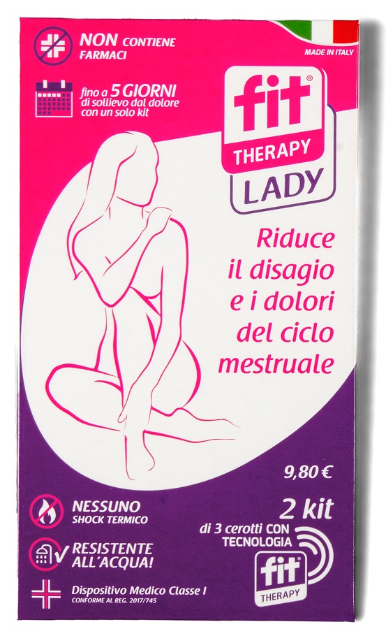 CEROTTO FIT THERAPY LADY 2 KIT 6 PEZZI - farmachicca