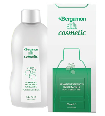 BERGAMON ALFA COSMETIC 500 ML - farmachicca