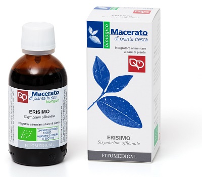 ERISIMO TINTURA MADRE 50 ML BIO - farmachicca