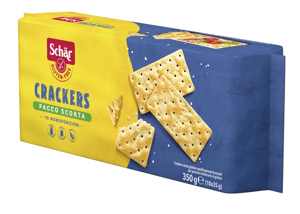 SCHAR CRACKERS 10 X 35 G - farmachicca