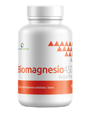 BIOMAGNESIO 450 SUGAR FREE 160 G - farmachicca