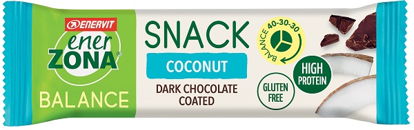 ENERZONA SNACK COCONUT 33 G - farmachicca