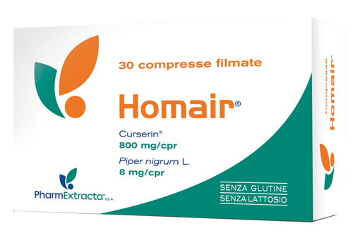 HOMAIR 30 COMPRESSE FILMATE - farmachicca