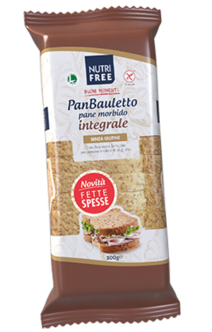 NUTRIFREE PANBAULETTO INTEGRALE 300 G - farmachicca