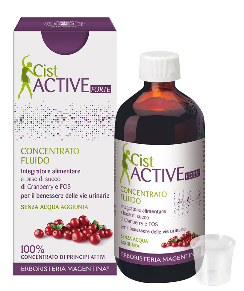 CIST ACTIVE CONCENTRATO 250 ML - farmachicca