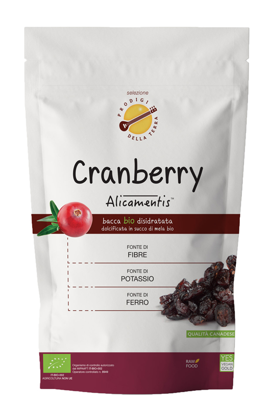 CRANBERRY BIO 220 G ALICAMENTIS - farmachicca