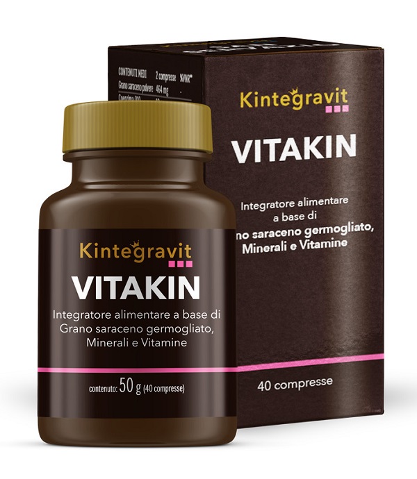 VITAKIN 40 COMPRESSE KINTEGRAVIT - farmachicca