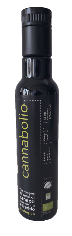 CANNABOLIO OLIO BIO 250 ML - farmachicca