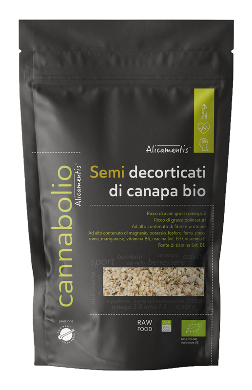 CANNABOLIO SEMI BIO 200 G - farmachicca