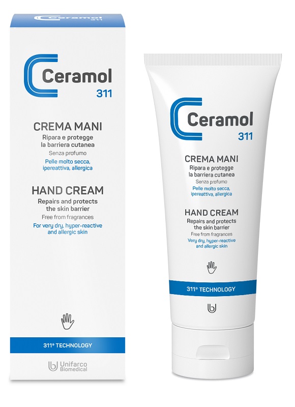 CERAMOL CREMA MANI 100 ML - farmachicca