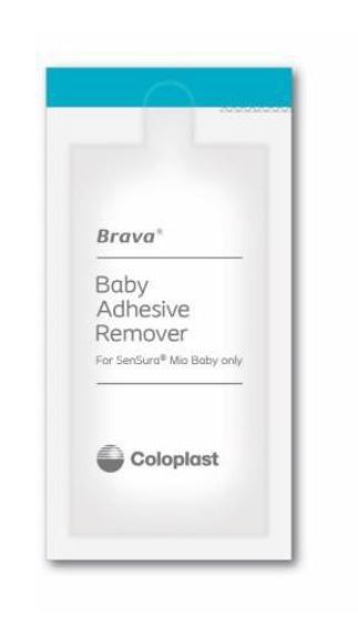 BRAVA BABY ADHESIVE REMOVER 30 BUSTINE - farmachicca