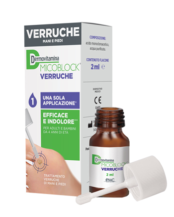 DERMOVITAMINA VERRUCHE 2 ML - farmachicca