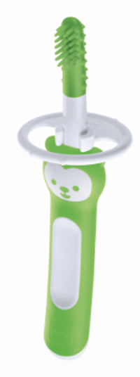 MAM MASSAGING BRUSH NEUTRO - farmachicca