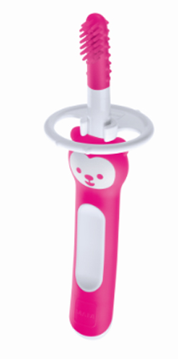 MAM MASSAGING BRUSH FEMMINA - farmachicca