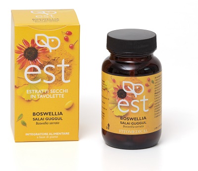 BOSWELLIA ESTRATTO SECCO 60 TAVOLETTE - farmachicca