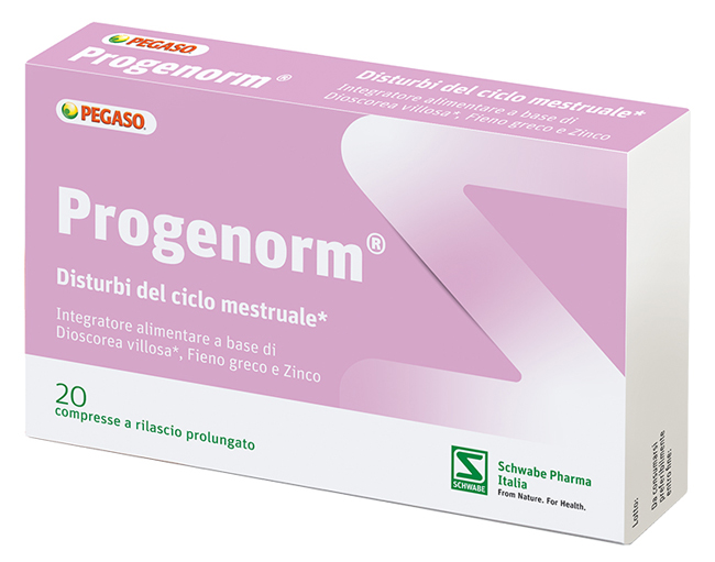 PROGENORM 20 COMPRESSE - farmachicca