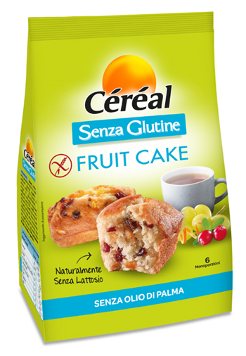 CEREAL FRUITCAKE 6 MONOPORZIONI - farmachicca