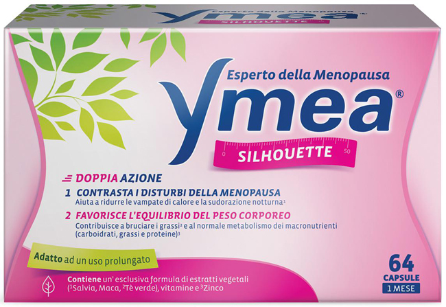 YMEA SILHOUETTE 64 CAPSULE NUOVA FORMULA - farmachicca
