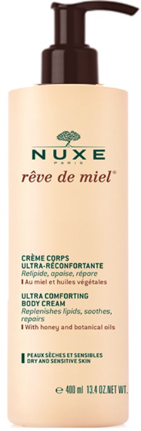 NUXE REVE DE MIEL CREMA CORPO ULTRA-COMFORT 48H 400 ML - farmachicca