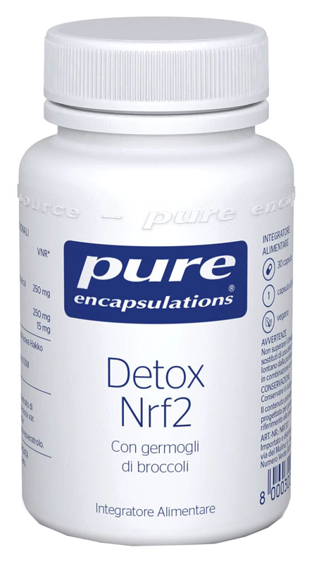 PURE ENCAPSULATIONS DETOX NRF2 30 CAPSULE - farmachicca