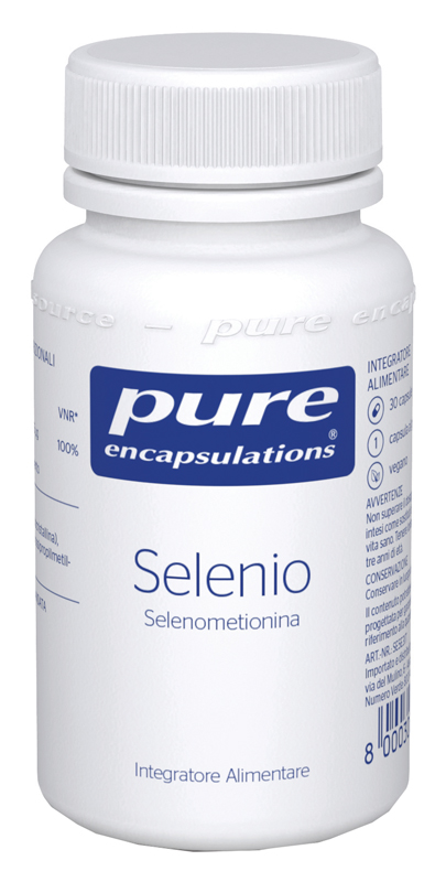 PURE ENCAPSULATIONS SELENIO 30 CAPSULE - farmachicca