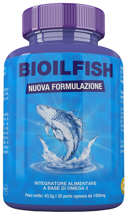 BIOILFISH 30 PERLE - farmachicca
