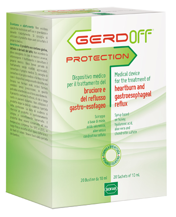 GERDOFF PROTECTION SCIROPPO 20 BUSTE 10 ML - farmachicca