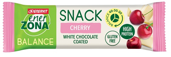 ENERZONA SNACK CHERRY 33 G - farmachicca