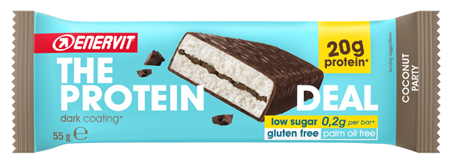 ENERVIT PROTEIN DEAL COCONUT 55 G - farmachicca