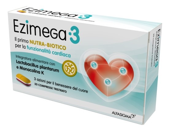 EZIMEGA3 20 COMPRESSE - farmachicca