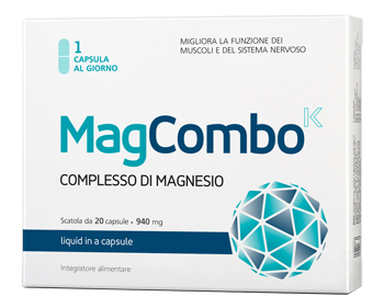 MAGCOMBO 20 CAPSULE - farmachicca