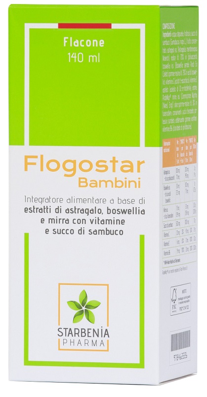 FLOGOSTAR BIMBI 140 ML - farmachicca