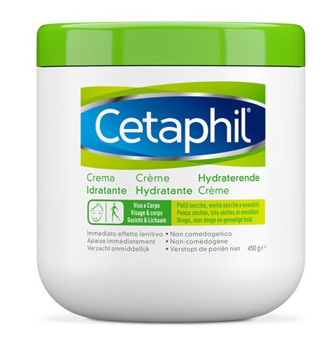 CETAPHIL CREMA IDRATANTE 450 G  - farmachicca