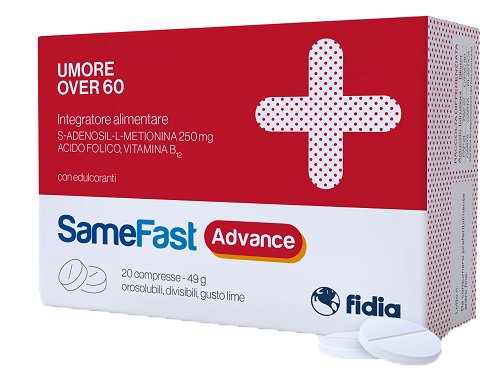 SAMEFAST ADVANCE 20 COMPRESSE OROSOLUBILI - farmachicca
