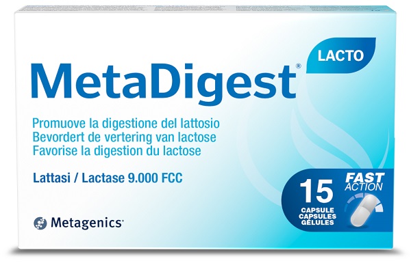 METADIGEST LACTO 15 CAPSULE - farmachicca