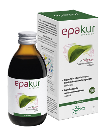 EPAKUR ADVANCED SCIROPPO 320 G - farmachicca