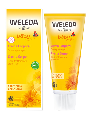 CREMA CORPO CALENDULA 75 ML - farmachicca
