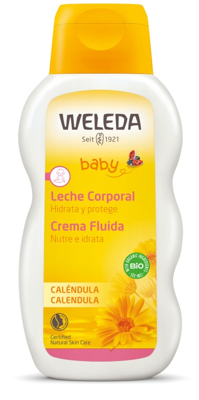 BABY CREMA FLUIDA CALENDULA 200 ML - farmachicca