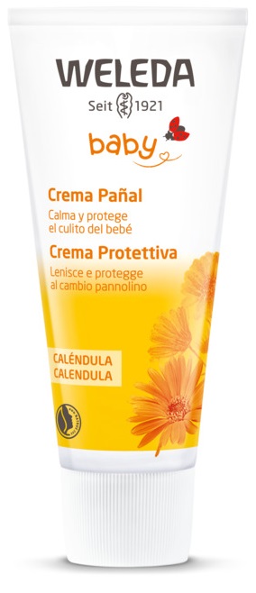 BABY CREMA PROTETTIVA CALENDULA 75 ML - farmachicca