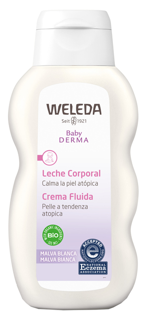 BABY DERMA CREMA FLUIDA MALVA 200 ML - farmachicca