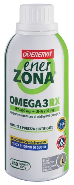ENERZONA OMEGA 3RX 240 CAPSULE OFFERTA SPECIALE -25 EURO - farmachicca