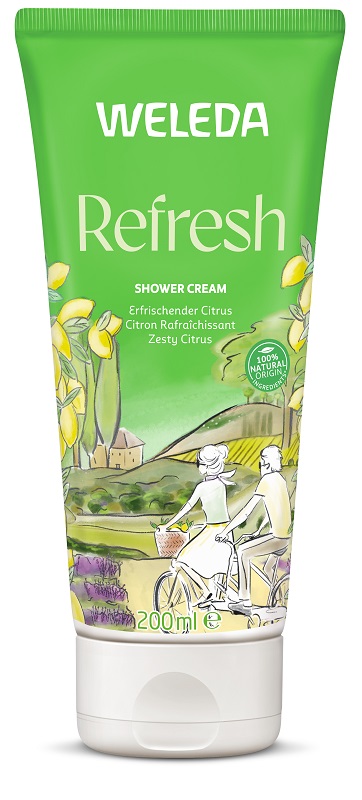 DOCCIA REFRESH DOCCIA CREMOSA LIMONE 200 ML - farmachicca