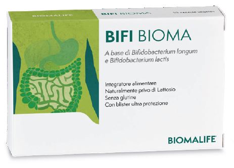 BIFIBIOMA 30 CAPSULE - farmachicca