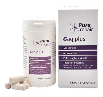PUROREPAIR GAG PLUS 40 CAPSULE - farmachicca