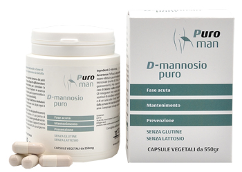 PUROMAN D-MANNOSIO 80 CAPSULE - farmachicca