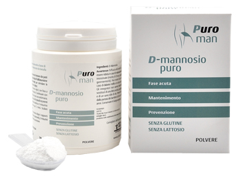 PUROMAN D-MANNOSIO POLVERE 70 G - farmachicca