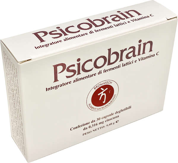 PSICOBRAIN 30 CAPSULE - farmachicca