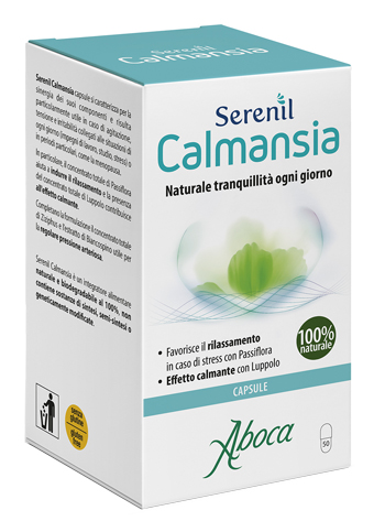 SERENIL CALMANSIA 50 CAPSULE - farmachicca