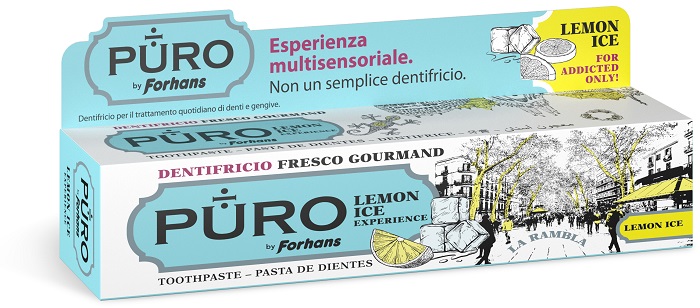 PURO DENTIFRICIO FORHANS LEMON ICE 75 ML - farmachicca