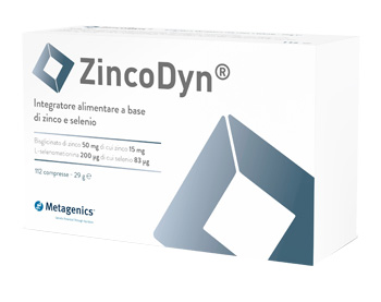 ZINCODYN 112 COMPRESSE - farmachicca